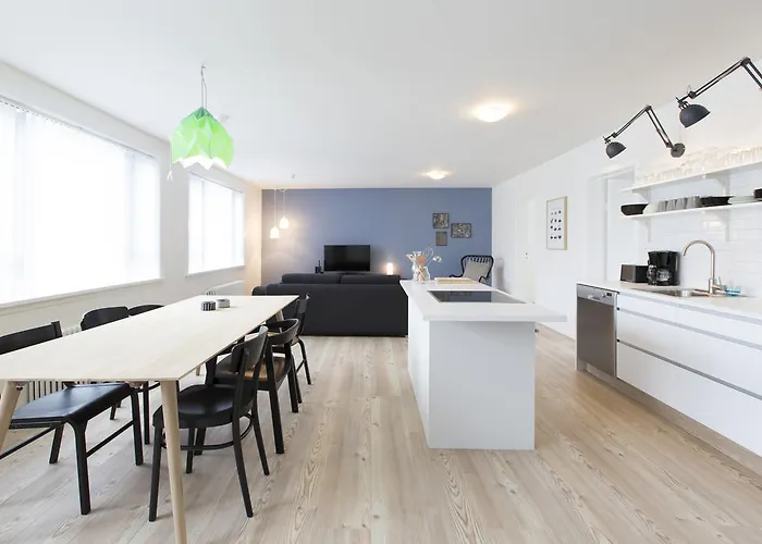 A Part Of Reykjavik Apartments - Skolavoerdustigur